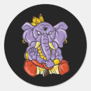 Search for ganesh stickers Meditation