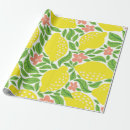 Search for citrus fruit wrapping paper Tropical