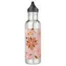 Search for flower pattern water bottles Botanical