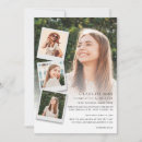 Search for open house graduation invitations Photo collage