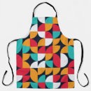 Search for triangle pattern aprons Colour