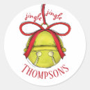 Search for jingle all the way stickers Gold