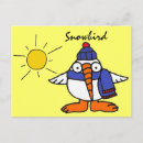 Search for snowbird postcards Funny