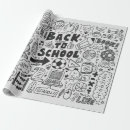 Search for doodle drawing wrapping paper Hand drawn