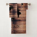 Search for moose bath towels Rustic
