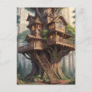 Search for treehouse postcards Nature
