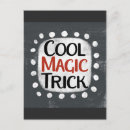 Search for tricks postcards Magician