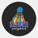 Search for badminton player stickers Team