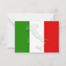 Search for italian note cards Italy