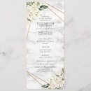 Search for thank you note for wedding programmes Elegant