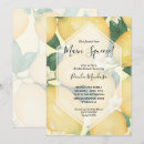 Search for summer fruit bridal shower invitations Greenery