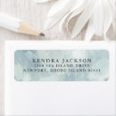 Search for brushstroke return address labels Simple