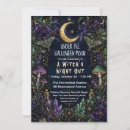 Search for night halloween invitations Witches night out