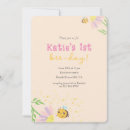 Search for beeday invitations Cute