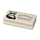 Search for panda rubber stamps Animal