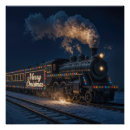 Search for christmas train art Winter