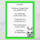 Search for easter poem Bunny