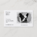 Search for terrier business cards Canine