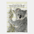 Search for koala tea towels Cute