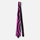 Search for hot pink and black ties Pattern
