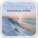 Search for vintage indiana stickers Lake michigan