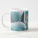 Search for artistic jumbo mugs Floral