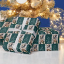 Search for dark teal wrapping paper Green