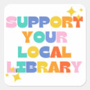 Search for support local stickers Library