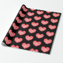 Search for happy valentines day wrapping paper Retro