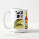 Search for tacos mugs Illustration