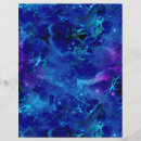 Search for marbled scrapbook paper Turquoise