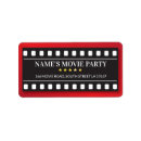 Search for theatre return address labels Party