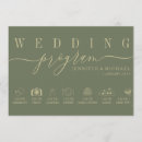 Search for icon wedding programs Ceremony