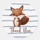 Search for squirrel thank you stickers Baby shower