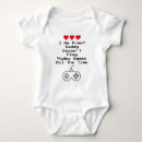 Search for daddy proof baby clothes Gamer