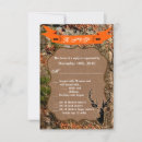 Search for hunting wedding rsvp cards Buck