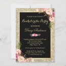 Search for bling hens party invitations Bride