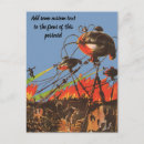 Search for vintage science postcards Sci fi
