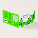 Search for menu business cards Beauty salon