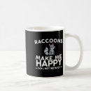 Search for raccoon coffee mugs Cute