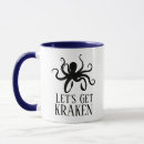 Search for the kraken mugs Nautical