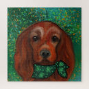 Search for irish setter puzzles Saint patricks day