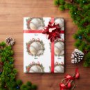 Search for christmas baseball wrapping paper Cute