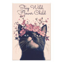 Search for whimsical design posters Cat lover