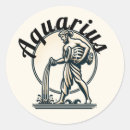 Search for aquarius water bearer stickers Astrology
