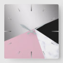 Search for black triangle clocks Grey