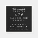 Search for funny wedding napkins Party accordingly