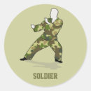 Search for green soldier stickers Patriotic