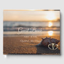 Search for tropical wedding guest books Ocean