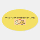 Search for mac and cheese stickers Yellow